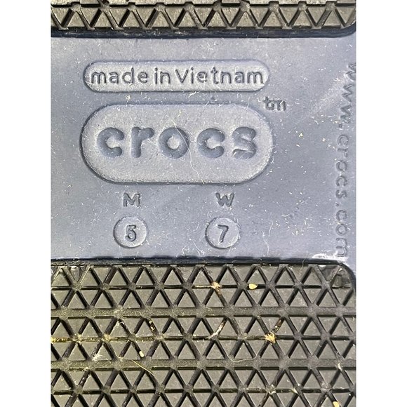 Crocs womens size 7 clogs bistro blue slip resistant comfort lightweight - Picture 4 of 16